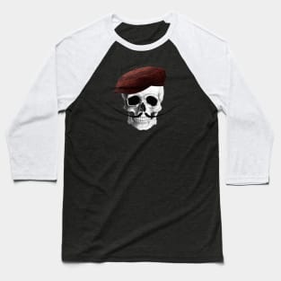 Skull Anatomy 10 Baseball T-Shirt